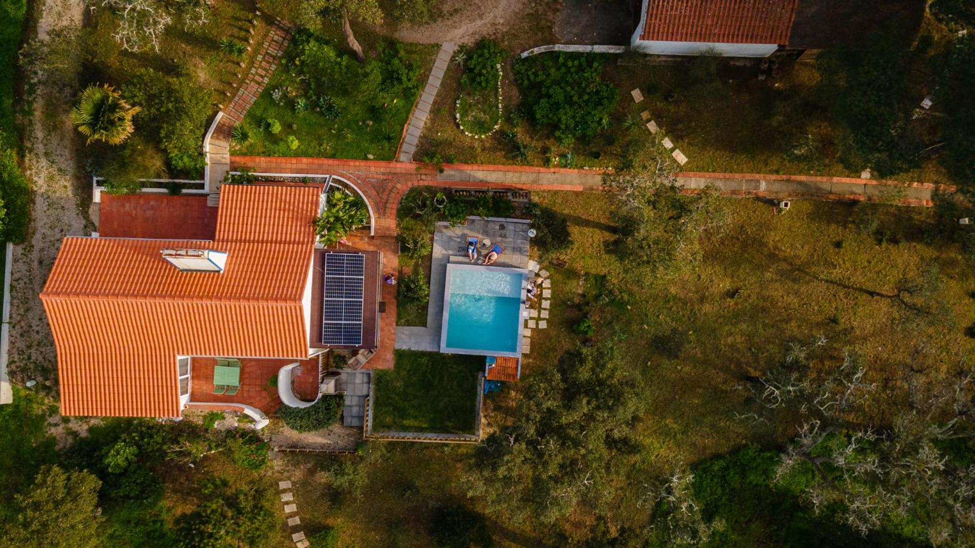 Casavadia Melides Villa Exterior foto